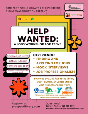 Help Wanted: A Job W